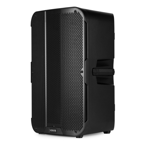 Vonyx VD715A Altavoz Activo Biamplificado 15" con Bluetooth, 900W