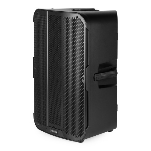 Vonyx VD715A Altavoz Activo Biamplificado 15" con Bluetooth, 900W