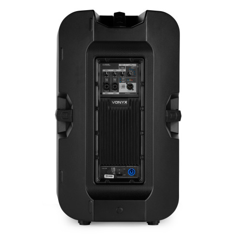 Vonyx VD715A Altavoz Activo Biamplificado 15" con Bluetooth, 900W