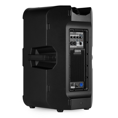 Vonyx VD715A Altavoz Activo Biamplificado 15" con Bluetooth, 900W