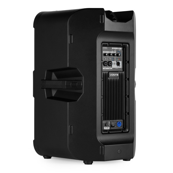 Vonyx VD715A Altavoz Activo Biamplificado 15" con Bluetooth, 900W