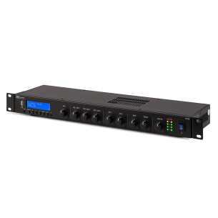 Power Dynamics PDC90 Reproductor multimedia con amplificador DAB, Bluetooth, USB y MP3 2