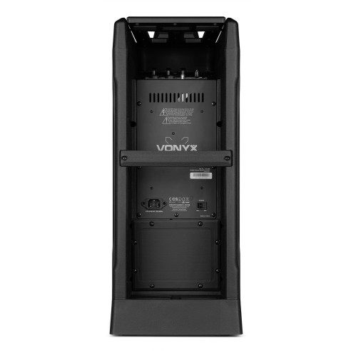 Vonyx VX820 Sistema de PA Line Array con Bluetooth, 400W