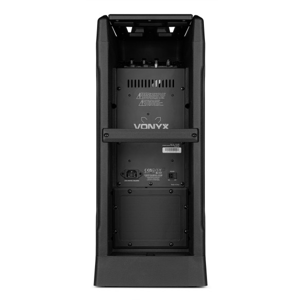 Vonyx VX820 Sistema de PA Line Array con Bluetooth, 400W