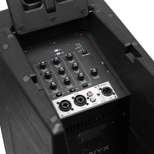 Vonyx VX820 Sistema de PA Line Array con Bluetooth, 400W