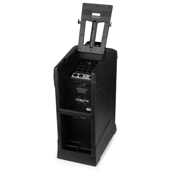 Vonyx VX820 Sistema de PA Line Array con Bluetooth, 400W