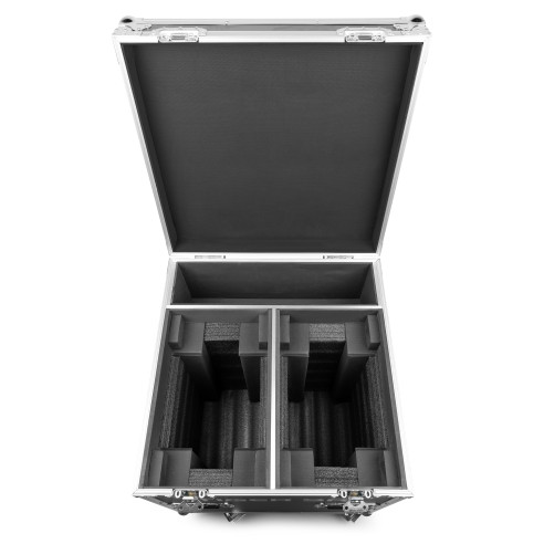 BeamZ TIGER 9R Cabeza Móvil con LED de 260W, 2u con Flightcase