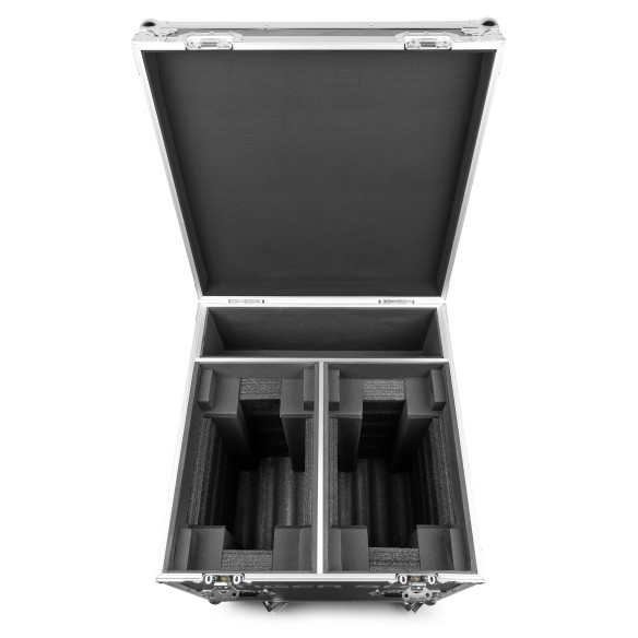 BeamZ TIGER 9R Cabeza Móvil con LED de 260W, 2u con Flightcase