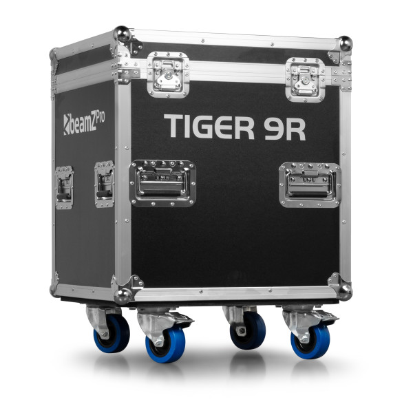 BeamZ TIGER 9R Cabeza Móvil con LED de 260W, 2u con Flightcase