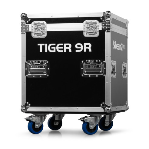 BeamZ TIGER 9R Cabeza Móvil con LED de 260W, 2u con Flightcase
