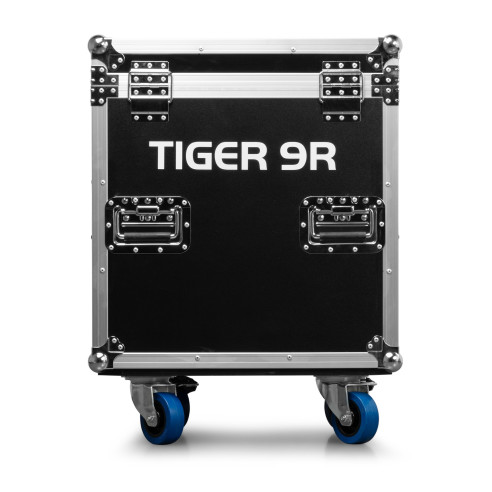 BeamZ TIGER 9R Cabeza Móvil con LED de 260W, 2u con Flightcase