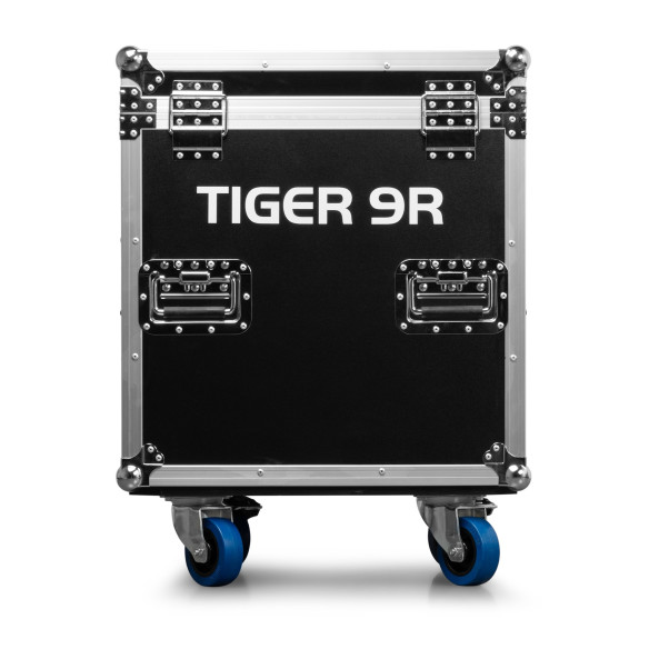 BeamZ TIGER 9R Cabeza Móvil con LED de 260W, 2u con Flightcase
