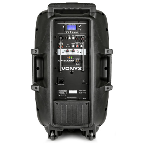 AP1500PA 15" BT,UHF MBP