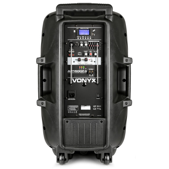 AP1500PA 15" BT,UHF MBP