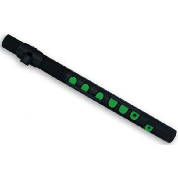 NUVO N-430TBGN TOOT 2.0 con Sonido Flauta Travesera Negro/Verde