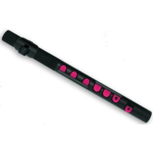NUVO N-430TBPK TOOT 2.0 con Sonido Flauta Travesera Negro/Rosa