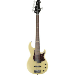 BBP35 VINTAGE WHITE Bajo Eléctrico 5 Cuerdas Serie PRO