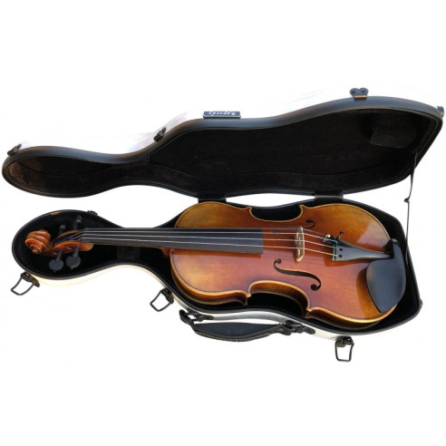 Rapsody Estuche Violín Rocket Cabina 4/4 Blanco