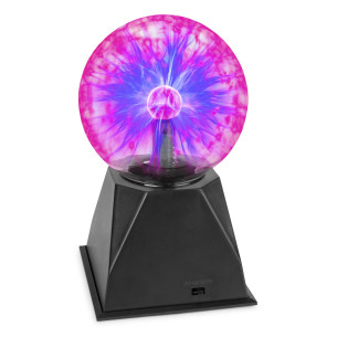 Max PLB10 Bola de Plasma 12.5CM efecto de luz