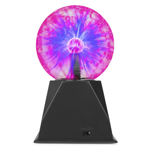 Max PLB10 Bola de Plasma 12.5CM efecto de luz