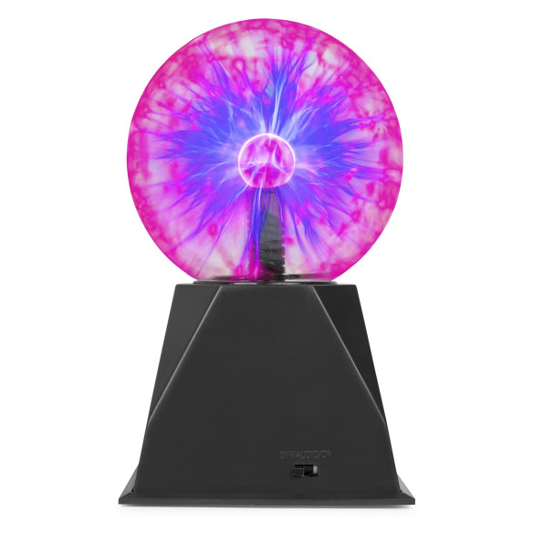 Max PLB10 Bola de Plasma 12.5CM efecto de luz