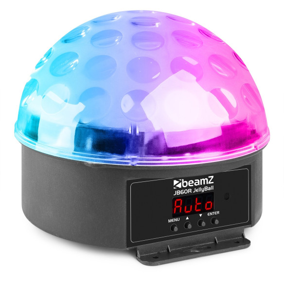 BeamZ JB60R Jelly Ball DMX LED 6 colores efecto de luz