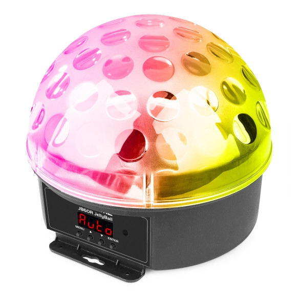 BeamZ JB60R Jelly Ball DMX LED 6 colores efecto de luz