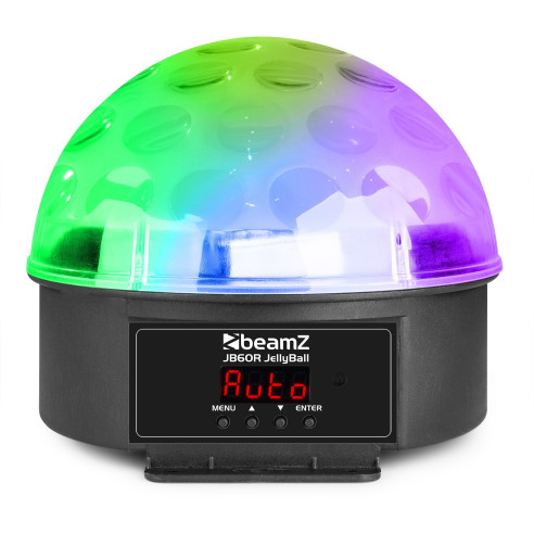 BeamZ JB60R Jelly Ball DMX LED 6 colores efecto de luz