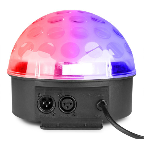 BeamZ JB60R Jelly Ball DMX LED 6 colores efecto de luz