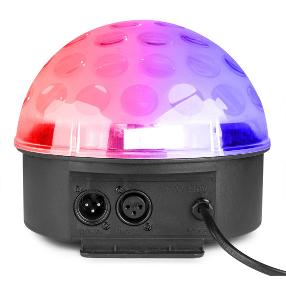 BeamZ JB60R Jelly Ball DMX LED 6 colores efecto de luz