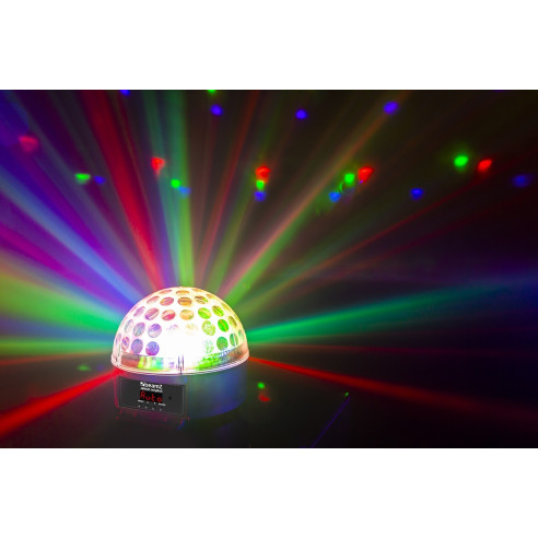 BeamZ JB60R Jelly Ball DMX LED 6 colores efecto de luz