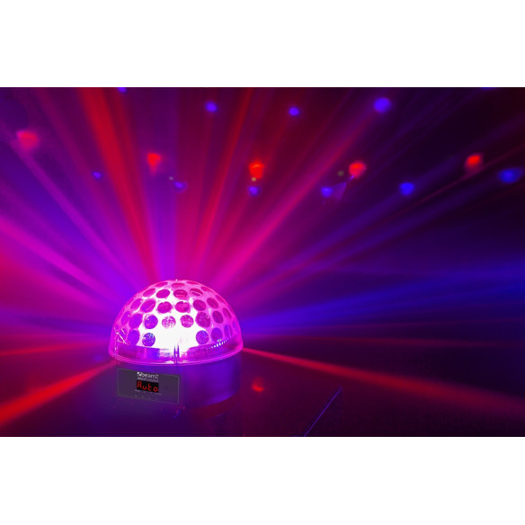 BeamZ JB60R Jelly Ball DMX LED 6 colores efecto de luz