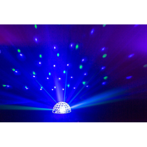 BeamZ JB60R Jelly Ball DMX LED 6 colores efecto de luz