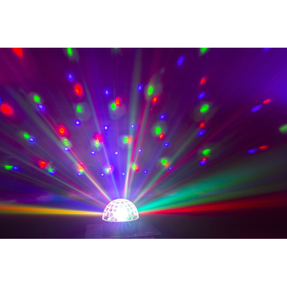 BeamZ JB60R Jelly Ball DMX LED 6 colores efecto de luz