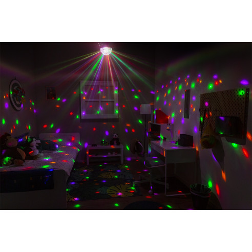 BeamZ JB60R Jelly Ball DMX LED 6 colores efecto de luz