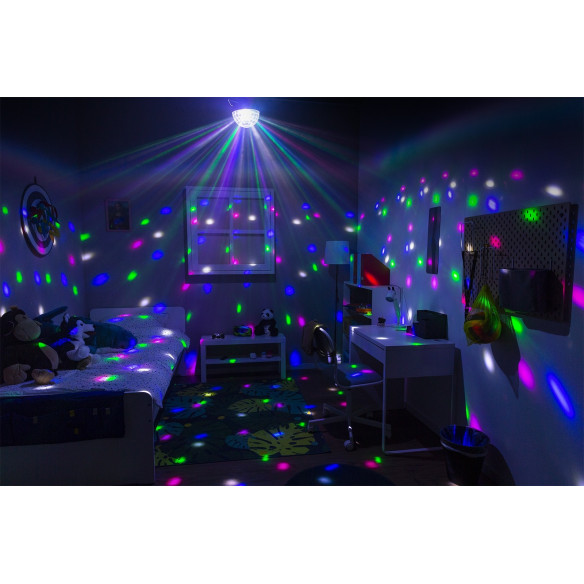 BeamZ JB60R Jelly Ball DMX LED 6 colores efecto de luz