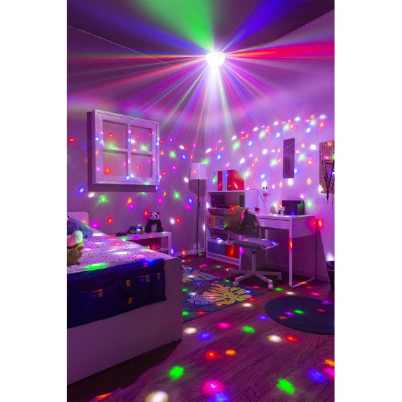 BeamZ JB60R Jelly Ball DMX LED 6 colores efecto de luz