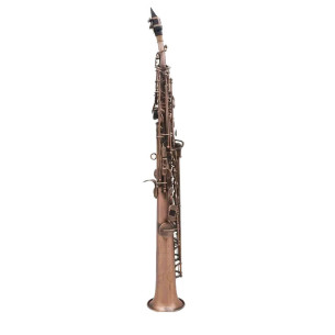 Amadeus SS670 Saxo Soprano Recto acabado envejecido