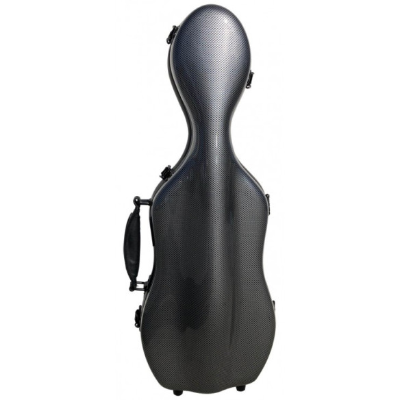 Rapsody Estuche Violín Rocket Cabina 4/4 Negro