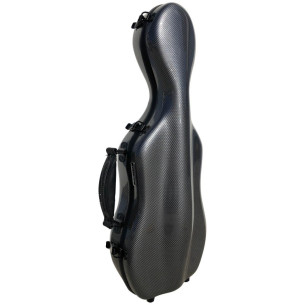 Rapsody Estuche Violín Rocket Cabina 4/4 Negro 2