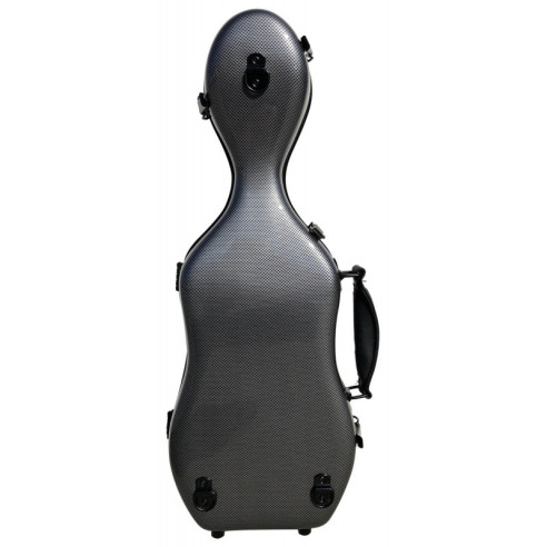 Rapsody Estuche Violín Rocket Cabina 4/4 Negro