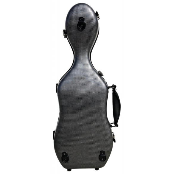 Rapsody Estuche Violín Rocket Cabina 4/4 Negro