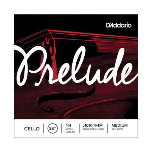 PRELUDE J1010 Juego Cuerdas Cello 4/4 Medium PRELUDE J1010 Juego Cuerdas Cello 4/4 Medium