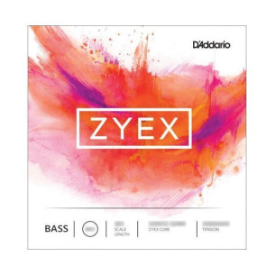 comprar cuerdas Contrabajo de tamaño 3/4 D´addario Zyex DZ610 Medium