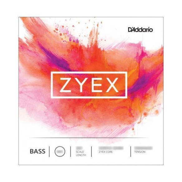comprar cuerdas Contrabajo de tamaño 3/4 D´addario Zyex DZ610 Medium comprar cuerdas Contrabajo de tamaño 3/4 D´addario Zyex DZ610 Medium