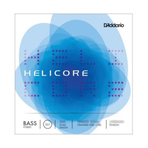 cuerdas Contrabajo D´Addario Helicore Hybrid ,HH610 3/4M medium