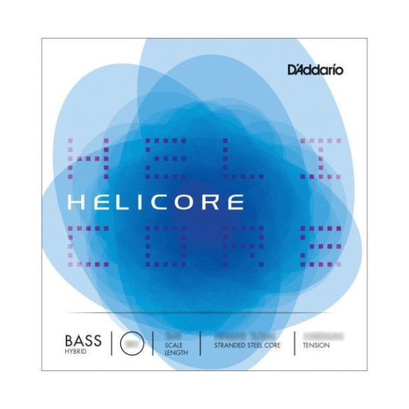 cuerdas Contrabajo D´Addario Helicore Hybrid ,HH610 3/4M medium