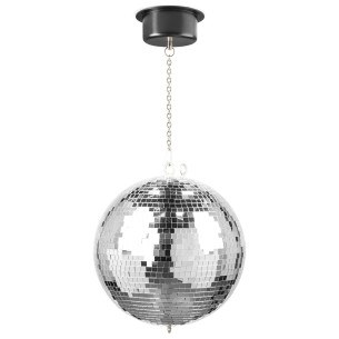 Fuzzix MB30M Bola de espejos con motor 30cm
