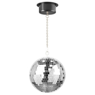 Fuzzix MB20M Bola de espejos con motor 20cm