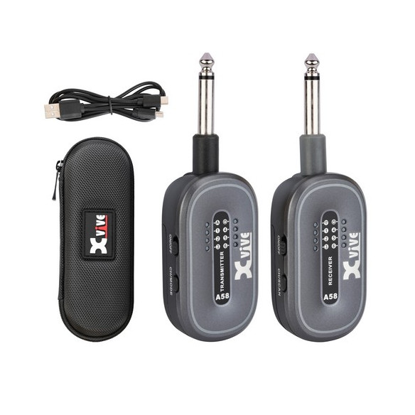 Xvive A58 Sistema Inalámbrico para guitarra